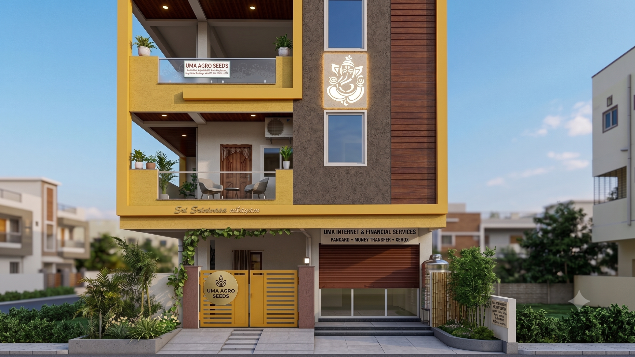 Corporate Office Exterior
